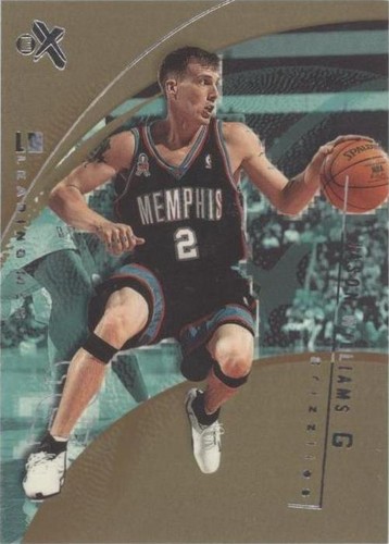 2001-02 EX - Jason Williams #83