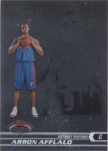 2007-08 Topps Stadium Club - Arron Afflalo #127