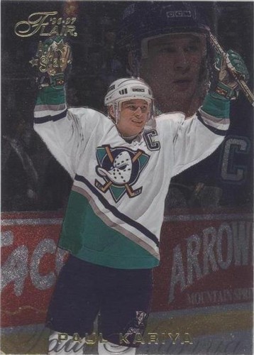 1996-97 Flair - Paul Kariya #2
