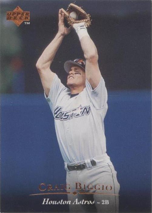 Cubierta superior 1995 - Craig Biggio #25