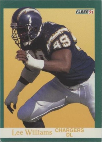 1991 Fleer Lee Williams #182