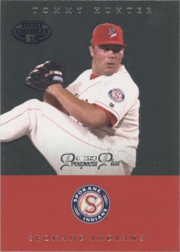 2007 TRISTAR Prospects Plus - Tommy Hunter #55