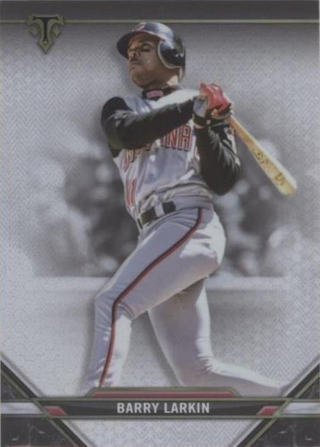 2021 Topps Triple Threads - Barry Larkin #52