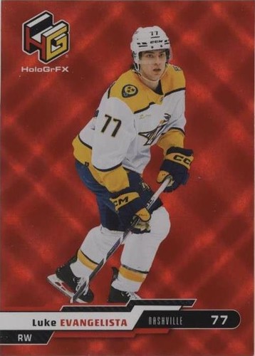 2023-24 Upper Deck Extended Series - Luke Evangelista #HG-7