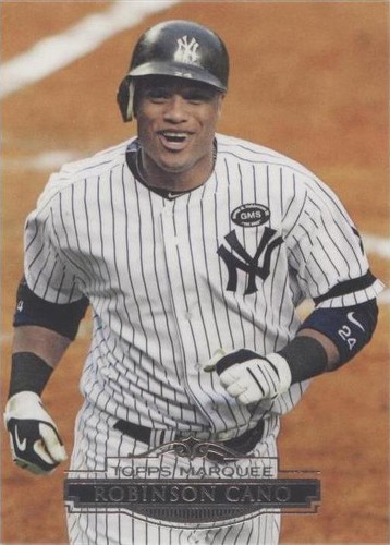 2011 Topps Marquee - Robinson Cano #6