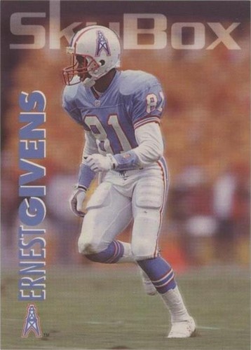 1993 Skybox Impact Ernest Givins #119