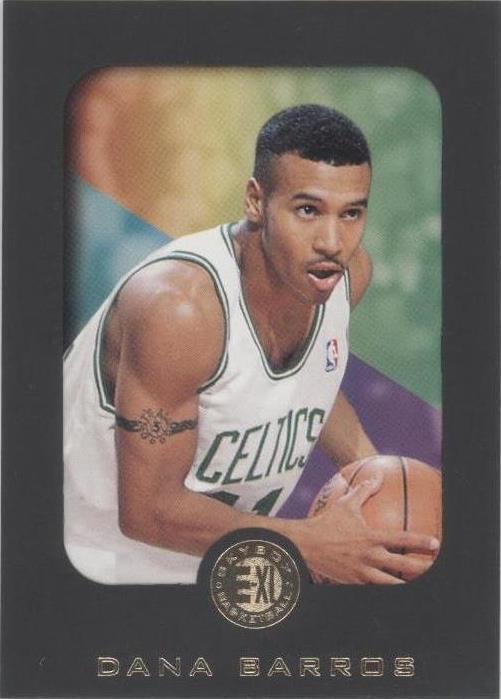 Skybox E-XL 1995-96 - Dana Barros #4