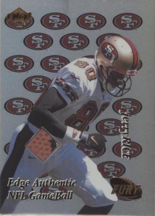 1999 Collector's Edge Fury Jerry Rice #JR