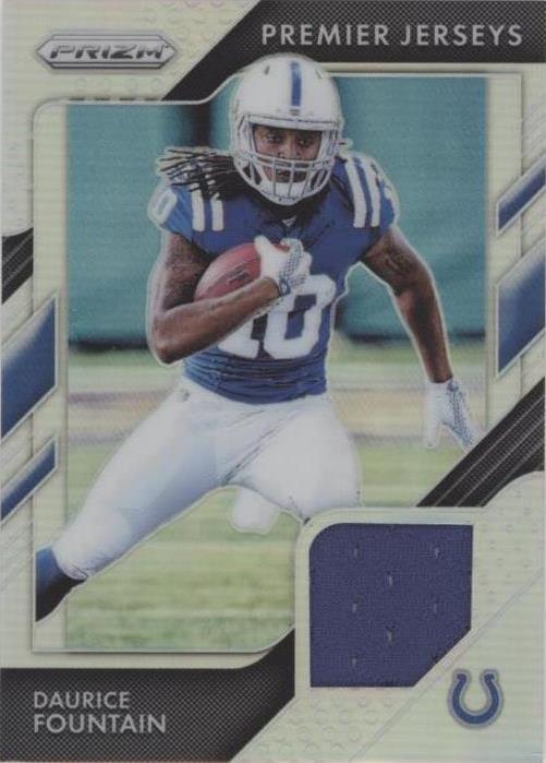 2018 Panini Prizm Daurice Fountain #PP-37
