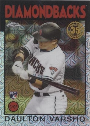 2021 Topps - Daulton Varsho #86BC-93