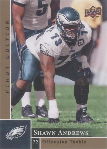2009 Upper Deck First Edition Shawn Andrews #116