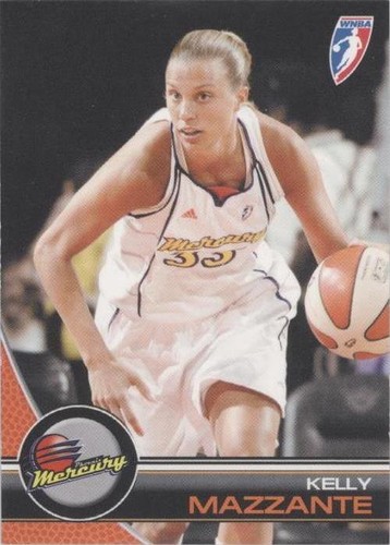 2008 Rittenhouse WNBA - Kelly Mazzante #89