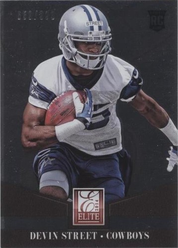 2014 Panini Elite Devin Street #164