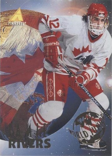 1994-95 Pinnacle - Jamie Rivers #526