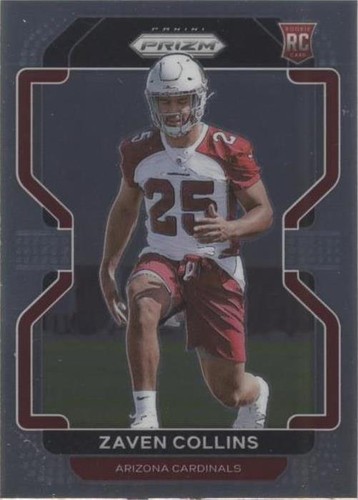 2021 Panini Prizm Zaven Collins #432