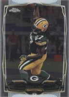 2014 Topps Chrome Eddie Lacy #106
