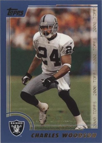 2000 Topps Charles Woodson #193