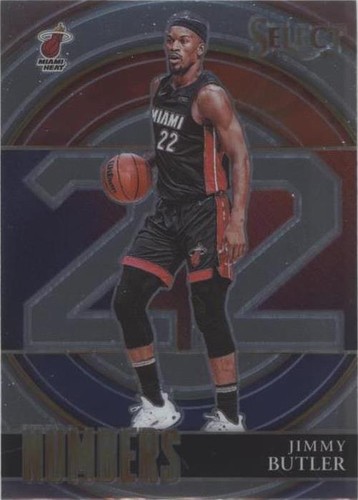 2021-22 Panini Select Jimmy Butler Premier Level Silver