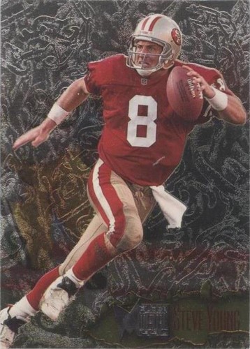 1996 Fleer Metal Steve Young #111