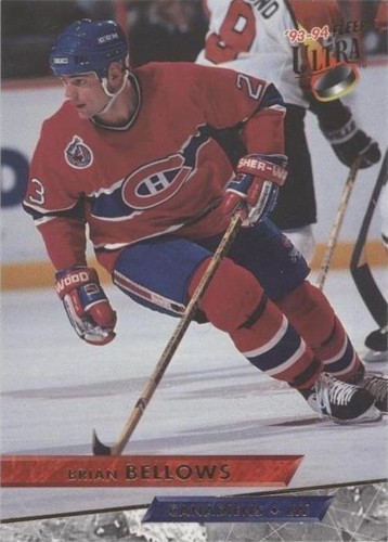 1993-94 Fleer Ultra - Brian Bellows #4