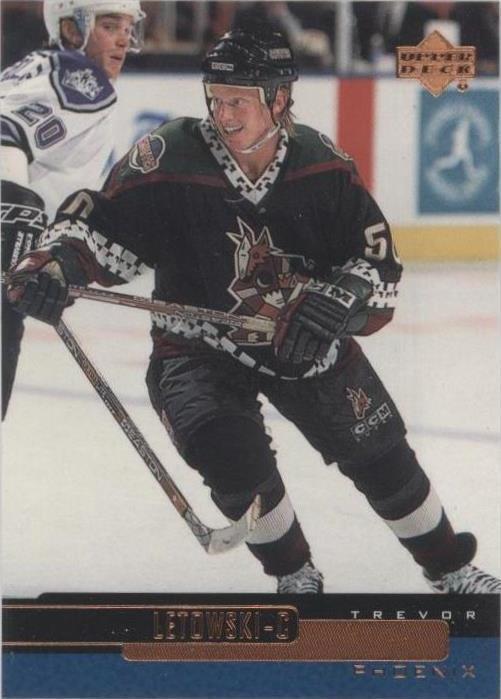 1999-00 Upper Deck - Trevor Letowski #103