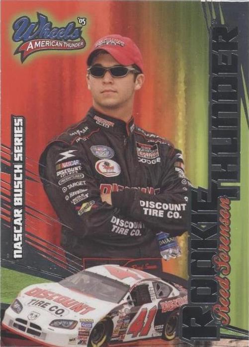 Wheels American Thunder 2005 - Reed Sorenson #88