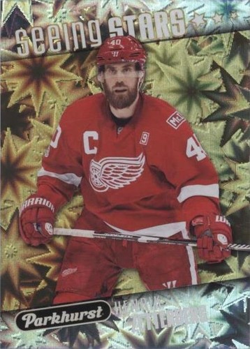 2017-18 Upper Deck Parkhurst - Henrik Zetterberg #SS-3