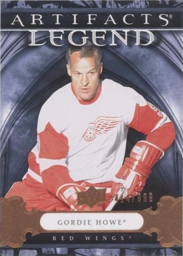 2009-10 Upper Deck Artifacts - Gordie Howe #134