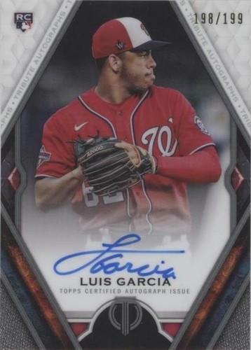 2021 Topps Tribute - Luis Garcia #TA-LG