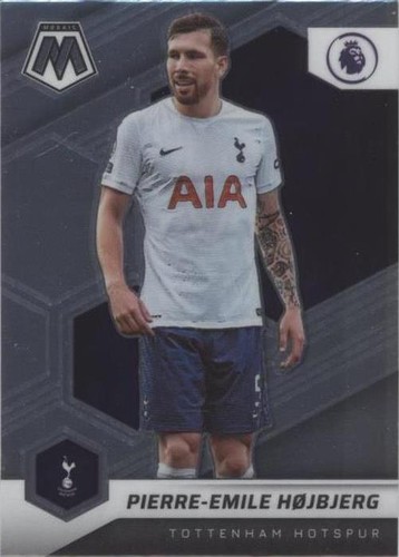 2021-22 Panini Mosaic Premier League Pierre-Emile Hojbjerg #109
