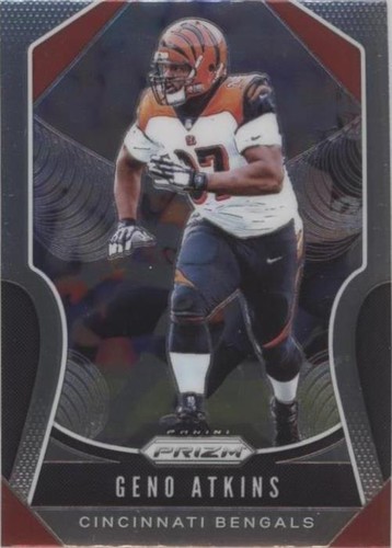 2019 Panini Prizm Geno Atkins #83
