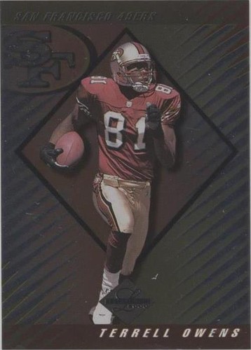 2000 Leaf Limited Terrell Owens #106