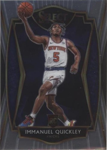 2020-21 Panini Select - Immanuel Quickley #172