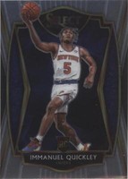 2020-21 Panini Select - Immanuel Quickley #172