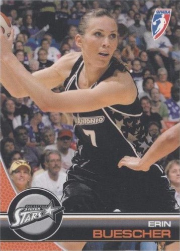 2008 Rittenhouse WNBA - Erin Buescher #76