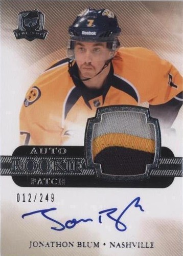 2011-12 Upper Deck The Cup - Jonathon Blum #130