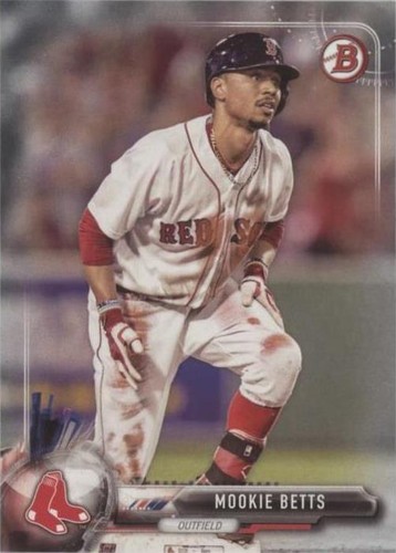 2017 Bowman - Mookie Betts #6