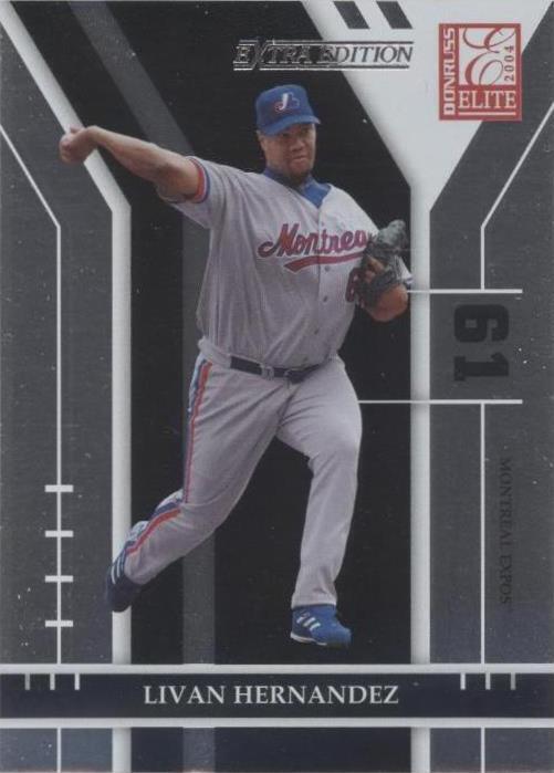 2004 Donruss Elite Extra Edition - Livan Hernandez #118