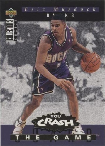 1994-95 Upper Deck Collector's Choice - Eric Murdock #A11