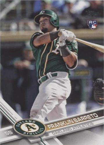 2017 Topps Update Series - Franklin Barreto #US279