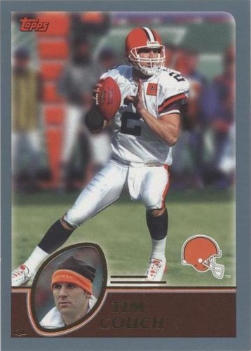 2003 Topps Tim Couch #287