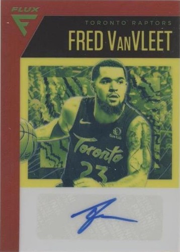 2019-20 Panini Chronicles - Fred VanVleet #FA-FVV