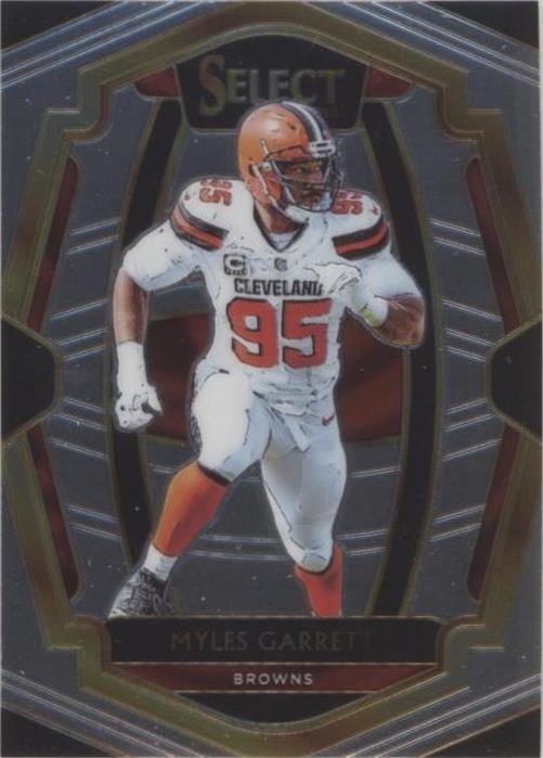 2018 Panini Select Myles Garrett #163