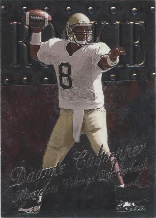1999 Skybox Metal Universe Daunte Culpepper #217