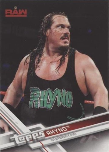 2017 Topps WWE Then Now Forever - Rhyno #132