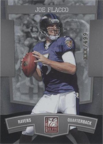 2010 Donruss Elite National Convention Joe Flacco #11