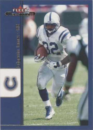2002 Fleer Maximum Edgerrin James #22