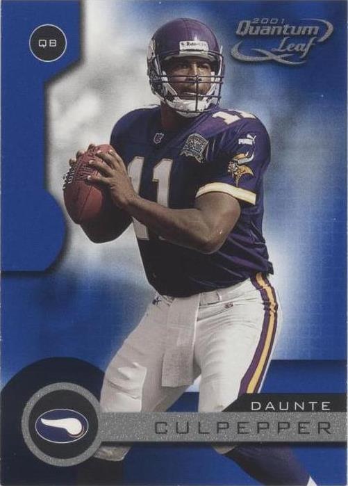 2001 Quantum Leaf Daunte Culpepper #103