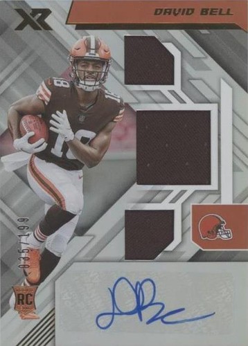 2022 Panini XR David Bell #232