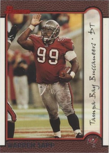 1999 Bowman Warren Sapp #29